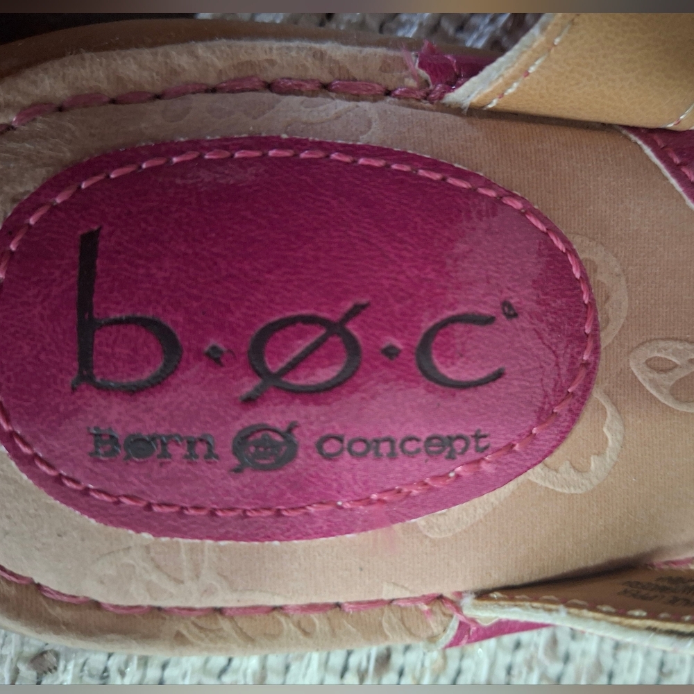 b.o.c. Women's Pink Sandals Size 7. - Picture 9 of 12